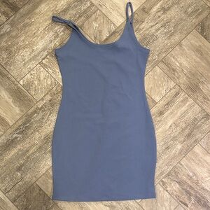 Bodycon Blue Women's Dress